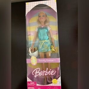 Barbie Totally Easter Doll with Blue Dress